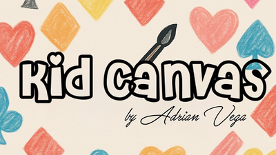 Kid Canvas | Adrian Vega-Crazy Jokers-Deinparadies.ch