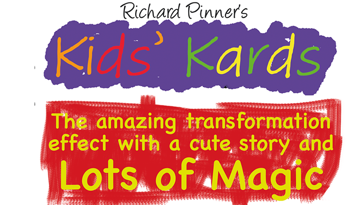 Edizione per il 25° anniversario di Kards per bambini | Riccardo Pinner