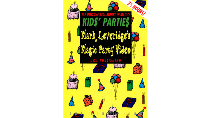 Kids Party Video by Mark Leveridge - Video Download Murphy's Magic bei Deinparadies.ch