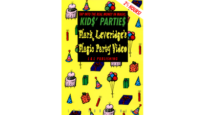Kids Party Video by Mark Leveridge - Video Download Murphy's Magic bei Deinparadies.ch