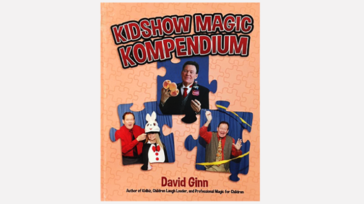 Kidshow Magic Kompendium by David Ginn - ebook David Ginn bei Deinparadies.ch
