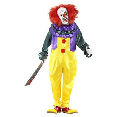 Killer Clown Costume L Smiffy's Deinparadies.ch