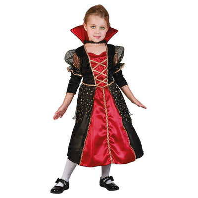 Disfraz infantil princesa vampira Boland Deinparadies.ch