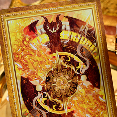 King Arthur V2 (Golden Dawn) Playing Cards | KING STAR-Secret Factory-Deinparadies.ch