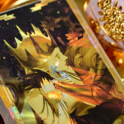 King Arthur V2 (Golden Dawn) Playing Cards | KING STAR-Secret Factory-Deinparadies.ch