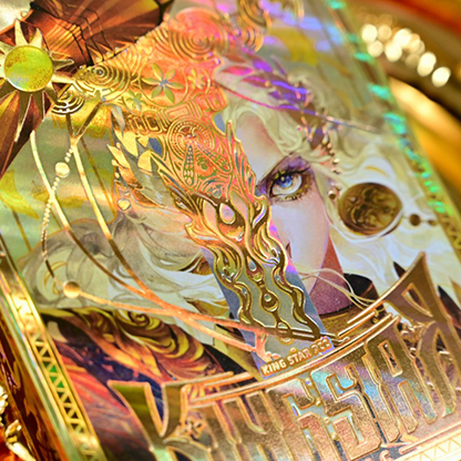 King Arthur V2 (Golden Dawn) Playing Cards | KING STAR-Secret Factory-Deinparadies.ch