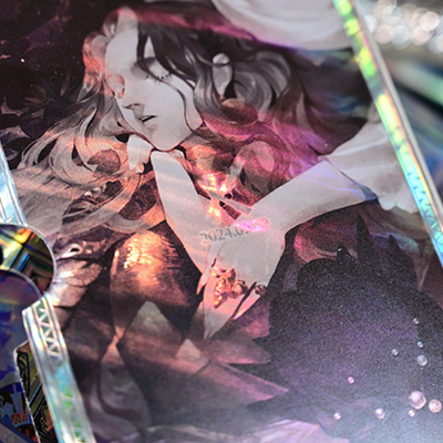King Arthur V2 (Silver Fairyland) Playing Cards | KING STAR-Secret Factory-Deinparadies.ch