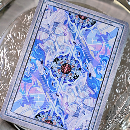 King Arthur V2 (Silver Fairyland) Playing Cards | KING STAR-Secret Factory-Deinparadies.ch