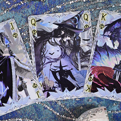 King Arthur V2 (Silver Fairyland) Playing Cards | KING STAR-Secret Factory-Deinparadies.ch