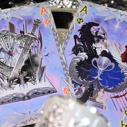 King Arthur V2 (Silver Fairyland) Playing Cards | KING STAR-Secret Factory-Deinparadies.ch