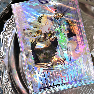 King Arthur V2 (Silver Fairyland) Playing Cards | KING STAR-Secret Factory-Deinparadies.ch