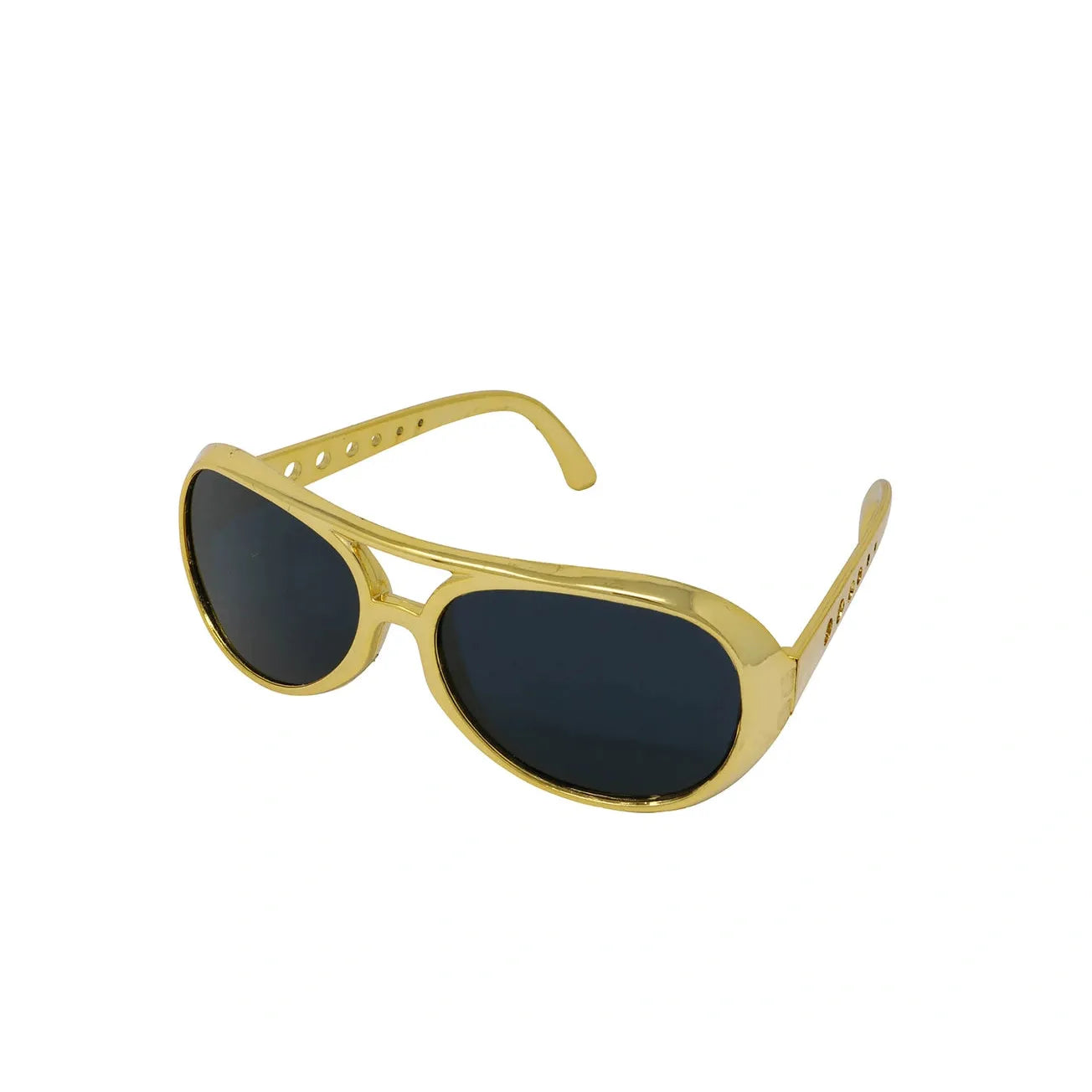 King of Rock'n'Roll Brille | gold-Guirca-Deinparadies.ch