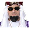 King of Rock'n'Roll Brille | gold-Guirca-Deinparadies.ch