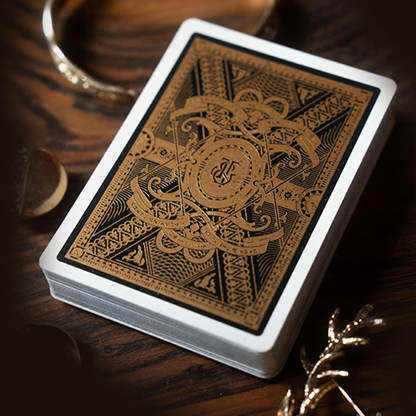 King's Head (Black and Gold Foil) Playing Cards | Joker and the Thief-Deinparadies.ch-Deinparadies.ch