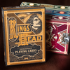 King's Head (Black and Gold Foil) Playing Cards | Joker and the Thief-Deinparadies.ch-Deinparadies.ch