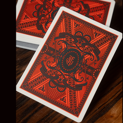 King's Head (Blue & Red) Playing Cards | Joker and the Thief-Deinparadies.ch-Deinparadies.ch