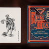 King's Head (Blue & Red) Playing Cards | Joker and the Thief-Deinparadies.ch-Deinparadies.ch
