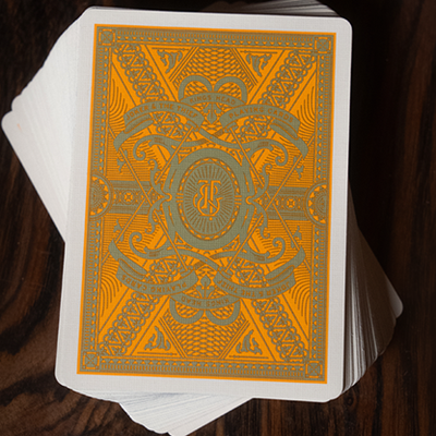 Kings Head (Green & Yellow) Playing Cards | Joker and the Thief-Deinparadies.ch-Deinparadies.ch