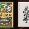 Kings Head (Green & Yellow) Playing Cards | Joker and the Thief-Deinparadies.ch-Deinparadies.ch