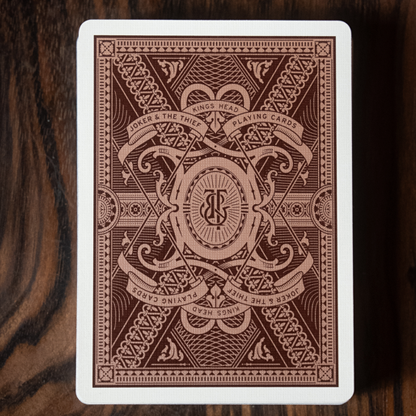 Kings Head (Purple and Rose) Playing Cards | Joker and the Thief-Deinparadies.ch-Deinparadies.ch