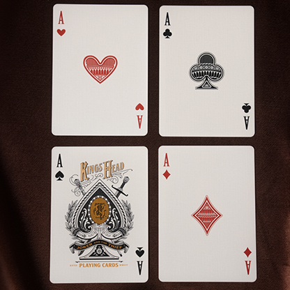 Kings Head (Purple and Rose) Playing Cards | Joker and the Thief-Deinparadies.ch-Deinparadies.ch