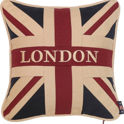 Kissen Union Jack | London | 30x30cm
