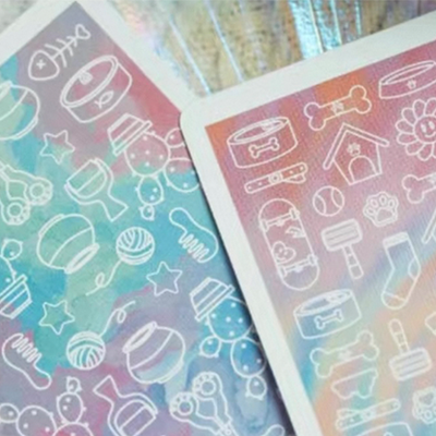 Kitten Diary - Colorful Edition Playing Cards | ACPC-David Jon-Deinparadies.ch