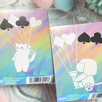 Kitten Diary - Colorful Edition Playing Cards | ACPC-David Jon-Deinparadies.ch