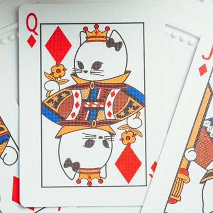 Kitten Diary - Red Limited Edition Playing Cards | ACPC-David Jon-Deinparadies.ch