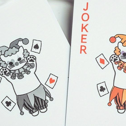 Kitten Diary - Red Limited Edition Playing Cards | ACPC-David Jon-Deinparadies.ch