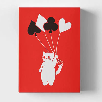 Kitten Diary - Red Limited Edition Playing Cards | ACPC-David Jon-Deinparadies.ch