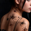 Klebetattoo Spinnenset-Guirca-Deinparadies.ch
