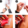 Klebetattoos | Blutgefässe-Guirca-Deinparadies.ch