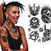 Klebetattoos | Punk-Guirca-Deinparadies.ch