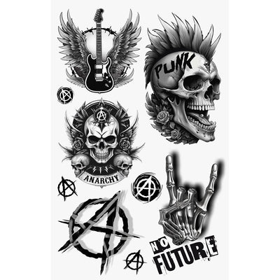 Klebetattoos | Punk-Guirca-Deinparadies.ch
