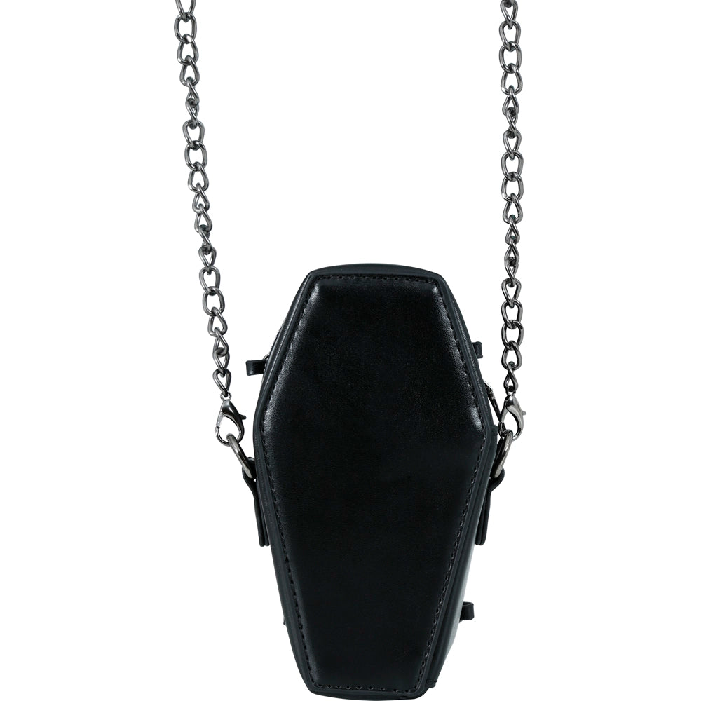 Kleine Handtasche Schwarzer Sarg-Guirca-Deinparadies.ch