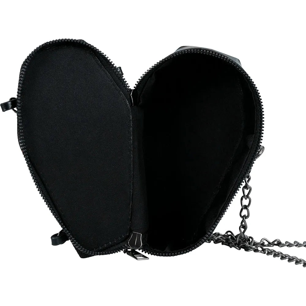 Kleine Handtasche Schwarzer Sarg-Guirca-Deinparadies.ch