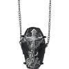 Kleine Handtasche Schwarzer Sarg-Guirca-Deinparadies.ch