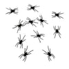Small spiders in a set of 50 pieces 3,5 cm chaks Deinparadies.ch