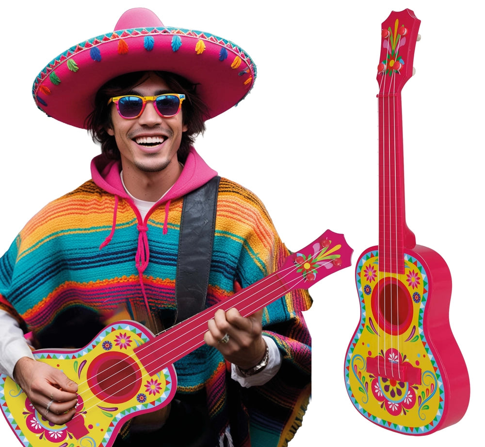 Kleine mexikanische Gitarre (Ukulele)-Guirca-Deinparadies.ch