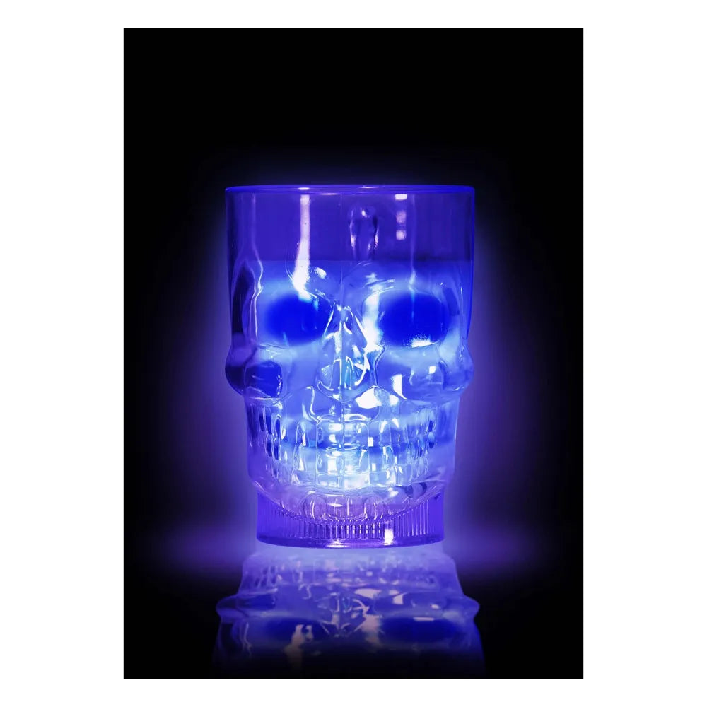 Kleiner Totenkopf Krug mit Licht-Guirca-Deinparadies.ch