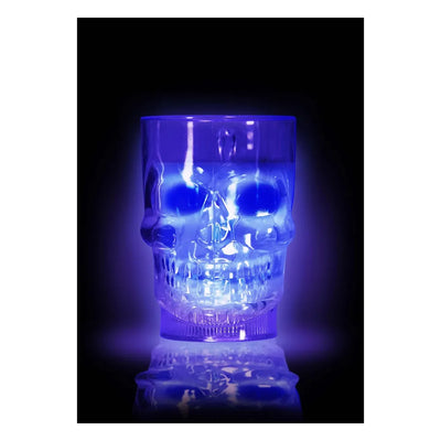 Kleiner Totenkopf Krug mit Licht-Guirca-Deinparadies.ch