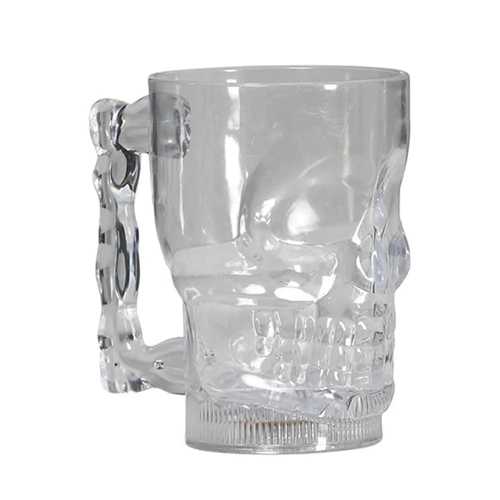 Kleiner Totenkopf Krug mit Licht-Guirca-Deinparadies.ch