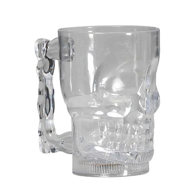 Kleiner Totenkopf Krug mit Licht-Guirca-Deinparadies.ch