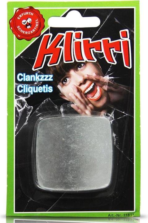 Klirri | Glasscherben Gimmick-Erfurth-Deinparadies.ch