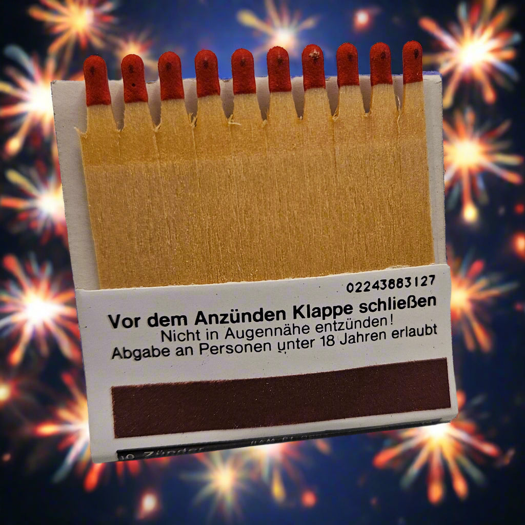 Knall-Streichhölzer-Weco Feuerwerk-Deinparadies.ch