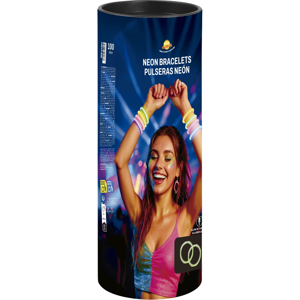 Knicklichter Neonarmänder Set | 15 Stück-Guirca-Deinparadies.ch