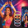 Knicklichter Neonarmänder Set | 50 Stück-Guirca-Deinparadies.ch