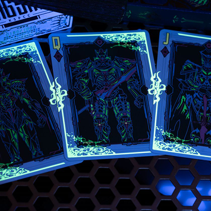 Knights on Debris (STAR OATH'S COLLECTOR'S SET) Playing Cards | KINGSTAR