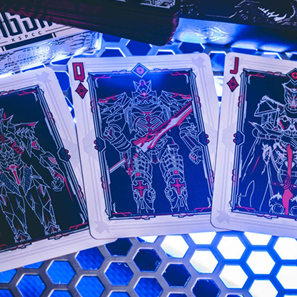 Knights on Debris (STAR OATH'S COLLECTOR'S SET) Playing Cards | KINGSTAR